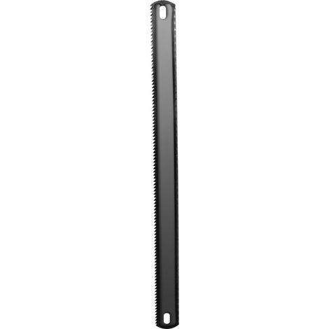 Lame de scie à métaux mega 23118k trempée double face 300x25 mm