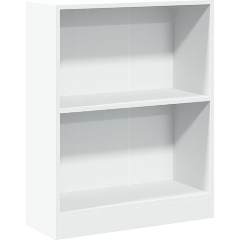 Bücherregal Weiß 60x24x76 cm Holzwerkstoff vidaXL