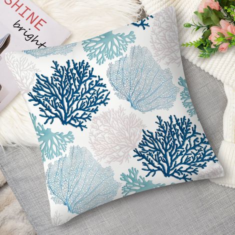 Coussin with pieuvre rétro, design marin (1/5)