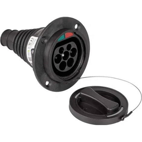 Akyga AK-SC-E25 eMobility Ladesteckdose 32 A 1phasig (1/4)