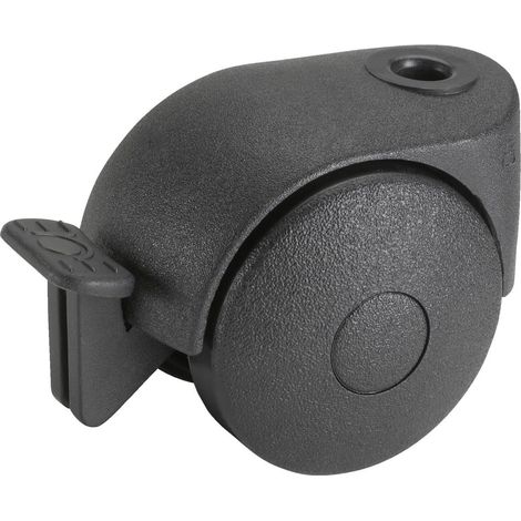 Doppelrolle 50 x 58 mm, Tragkr. 30kg Möbelrollen