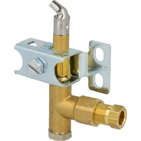 Veilleuse SIT, 1 flamme, M10 x diamètre 6mm gicleur diamètre 0,20mm, 0100013