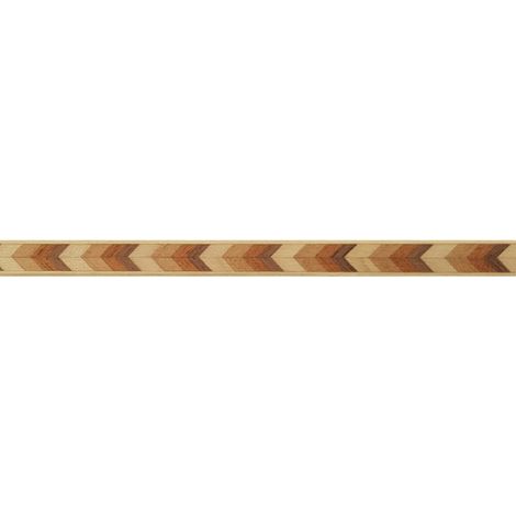 Intarsi in legno pregiato disponibili in varie dimensioni e fantasie dimensione disponibile: mm 13 x 1000 cod 4142