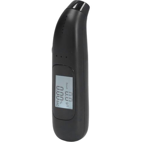 Alcootest portable haute précision 5 V CC 1 A, à souffler, pour un contrôle rapide du taux d'alcoolémie du conducteur (1/5)