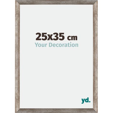 Cadre Puzzle 25x35 cm - Métal Vintage - MDF - Mura. (1/5)