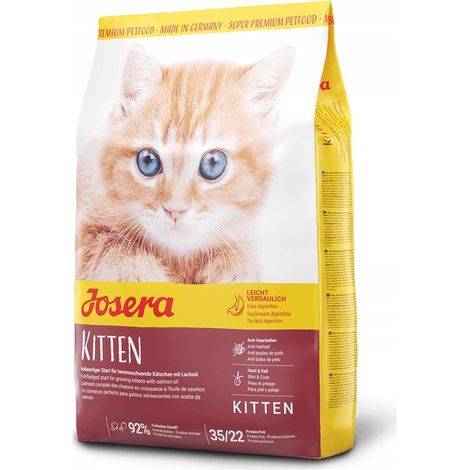 Croquettes Josera pour chatons 2 kg