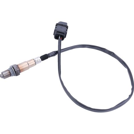 Sensor de oxígeno, construcción duradera, mejora la eficiencia del motor, 1 pieza (1/2)