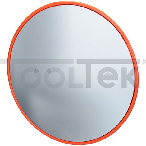 SPECCHIO STRADALE 80cm INFRANGIBILE SICUREZZA GRANDANGOLO STRADE INCROCI (1/3)
