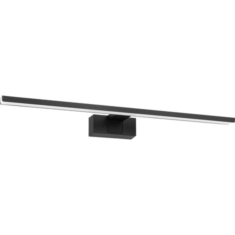 Lampada Quadri E Specchi Conettilla Alluminio Nero Led 10W 1350Lm Ip44