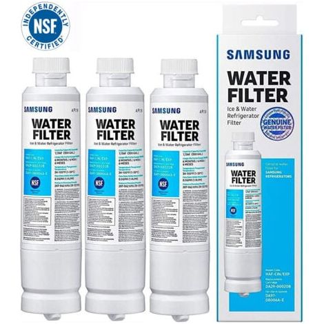 Compatible con filtros de agua SAMUNG DA29-00020B / HAF-CIN/EXP 3 piezas (1/5)