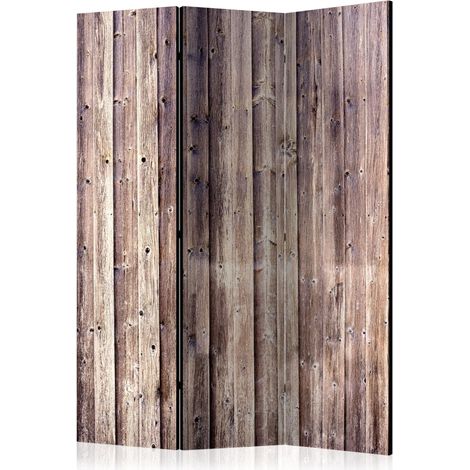Paravento - Wooden Charm [Room Dividers] - 135x172 (1/4)