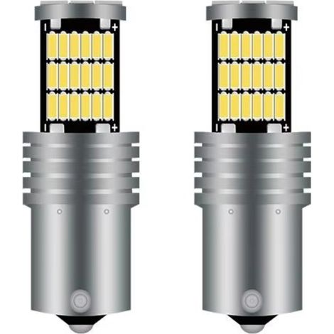 LED-Rückfahrscheinwerfer für Autos, Dekodierung T15 4014 45SMD, helle Blinker, Motorrad-Kleinlicht, Breitenanzeiger (1/5)