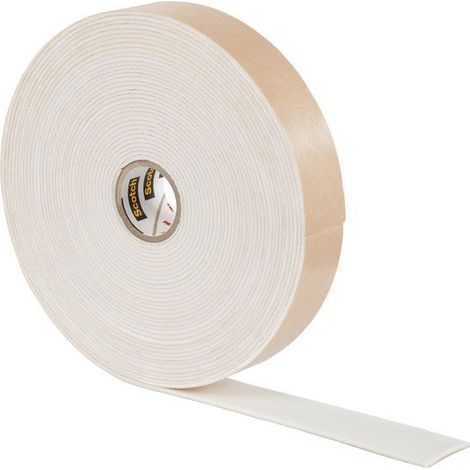 SCOTCH Ruban adhésif double face L.9 m x l.19 mm (1/3)