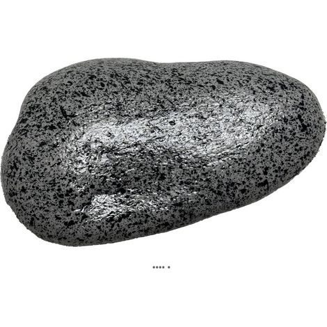 Pierre artificielle type galet en Plastique soufflé L 220x60 mm