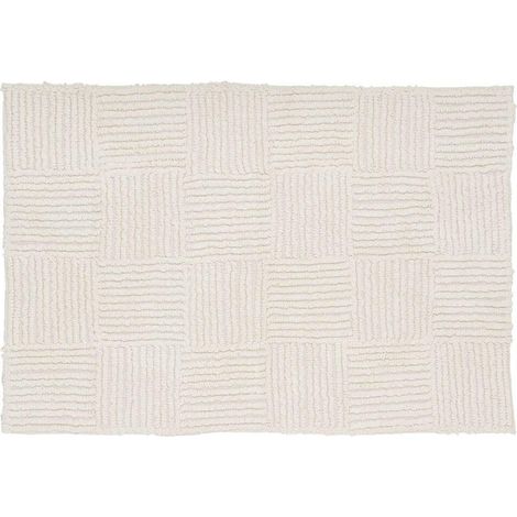 Sealskin Reverse Tapis de bain 90x60cm coton beige (1/5)