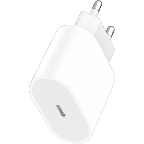Chargeur domestique avec un seul port TYPE-C, PD3.0, 20W et PPS.