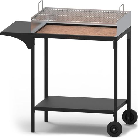 Barbecue a Carbone Carbonella con Griglia Cromata Famur BK 7 Prime