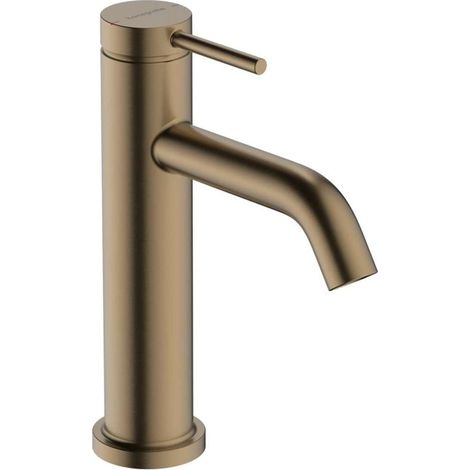 Hansgrohe Tecturis S - Grifo de lavabo, EcoSmart, bronce cepillado 73311140 (1/5)