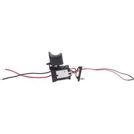 Interrupteur De Vitesse Perceuse Sans Fil Lithium 7.2V à 24V Avec Éclairage Contrôle Précision (1/4)