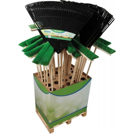 Foglie Assortimento Di Scope E Di Strada 20 + 20 Unità