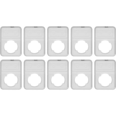 10Un étui à pièces transparent, durable et écologique, idéal pour les collectionneurs de pièces. (1/5)