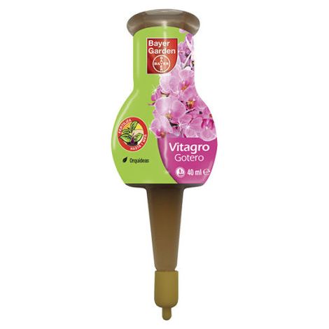 PROTECT GARDEN Top Dropper FlÑŒssigdÑŒnger fÑŒr Orchideen, 40 ml