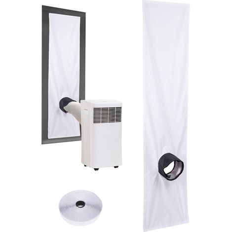 Joint De Fenêtre Pour Climatiseur Bourrelet D'étanchéité AC Anti-Courant D'air - Bande d'Étanchéité pour Réduction de Bruit Économie d'Énergie Lieu de Travail Mobile Home Commercial (1/4)