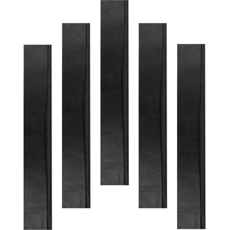 5 pièces Recharges Raclette Vitre Caoutchouc Remplacement Lame pour Nettoyage Fenêtres et Vitres Professionnelles (1/5)