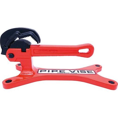 Etau mobile pour tubes Pipe Vise Bigfoot Ultralight Aluminium, APV01 (1/2)