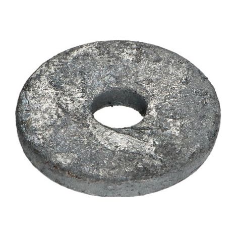 Rondelle Plate 8.4X30X4 Forte tenue à la corrosion Acier galvanisé à chaud-1 pièce