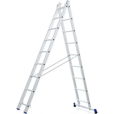 Werner Mehrzweckleiter 2x9 Sprossen (1/5)