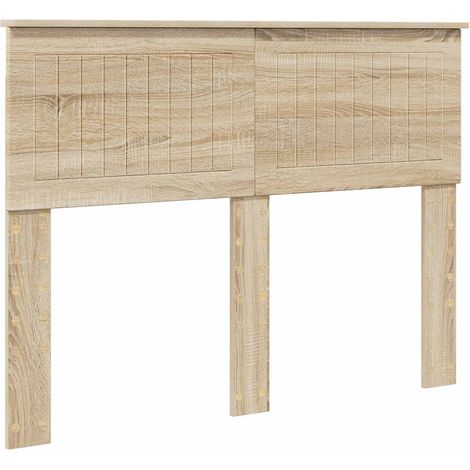 Maison Exclusive - Cabecero Roble Sonoma Madera de ingeniería (1/5)