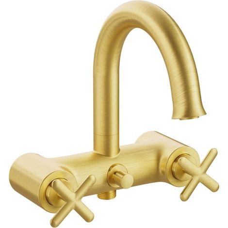 VITRA A4289325 Mitigeur baignoire-douche à deux poignées Origin