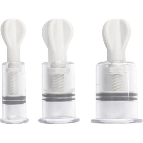 Aspirateur de mamelons manuel en 3 pièces, pompe à mamelons, correcteur et stimulateur mammaire, masseur de clitoris pour l'allaitement et les soins maternels