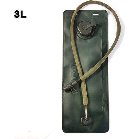 Poche à eau avec réservoir d'hydratation 2L/2,5L/3L pour la randonnée, la course à pied et le cyclisme, compatible avec gilet, sac à dos et sac de rangement.-AquaForge (1/5)