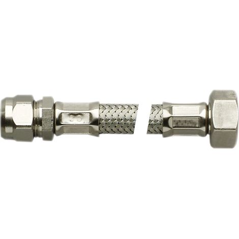 SCELTO DA DESIVERO Flex inox b10 f3/8 l. 300 codice prod: DSV04749L (1/2)