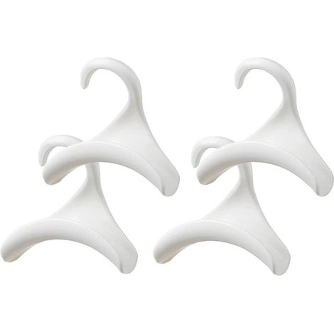 Crochet multifonctionnel 4 pièces (blanc)-Fei Yu