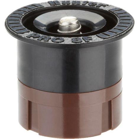 Hunter Pro-Spray Düse mit festem Sektor 360°,  Wurfweite 2,4 m - Typ PRO 8F braun