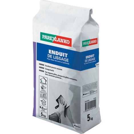 PAREXLANKO Glättungsmasse - 5kg - 02798