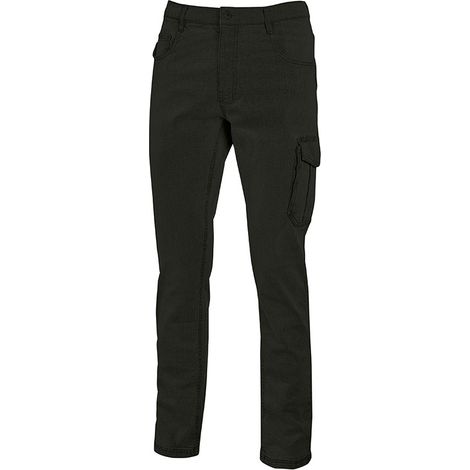 U-Power JAM Schwarze Arbeitshose - L - Noir