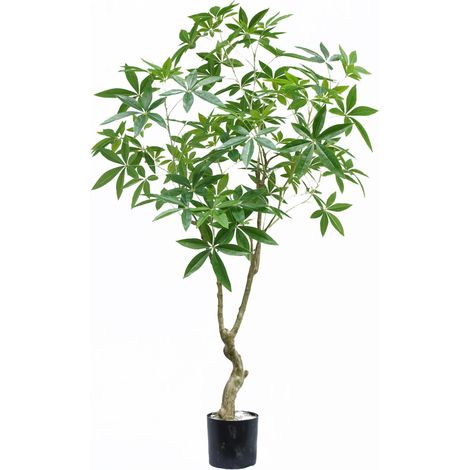 180cm Artificial Money Tree Pachira Realistic Faux Tree (1/2)