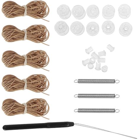 Kit de réparation pour stores plissés de camping-car (1 kit) (1/5)