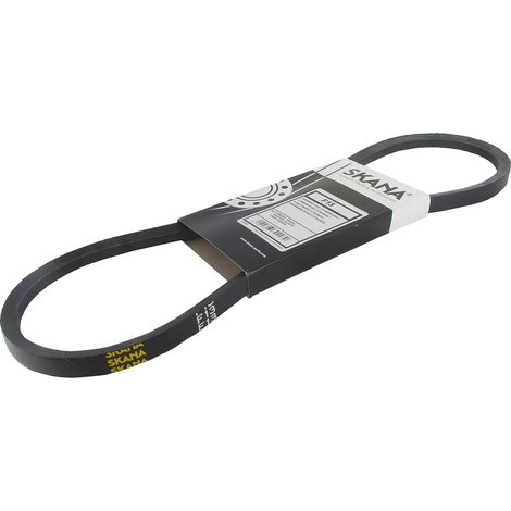 4L950 - Cinghia trapezoidale liscia in aramide SHAK serie 4L (sezione 12,7x8 mm) 2413,00 mm. Può sostituire i codici ricambio AYP/Husqvarna 532439726 e 439726. (1/2)