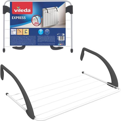 Stendibiancheria da Termosifone Express Cm 52 x 35X18 H Stenditura M 3 (1/5)
