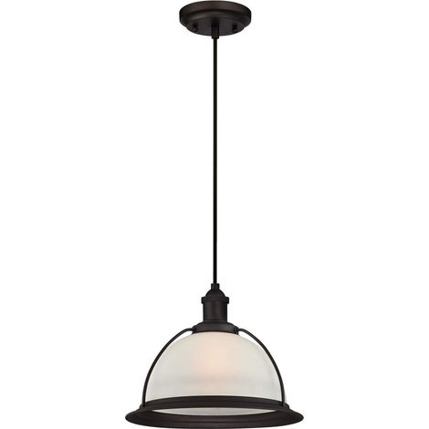 Westinghouse Lighting 6336940 Lampada a Sospensione per Interni Monoluce, Bronzata ad Olio (1/5)