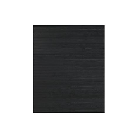 kaiserkraft  PLUS Recinzione a doghe profilate  legno  largh x