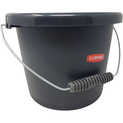 Eimer Curver 5 Liter Metallgriff stapelbar