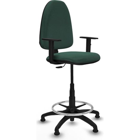 Sedia da Ufficio Piqueras y Crespo B1D01RT Verde Alta (1/5)