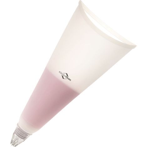 Manicotto in silicone Kuchenprofi e 9 beccucci per decorare torte (1/5)