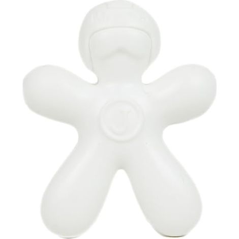 Ambientador de coche Big Joy Citrus Woods White de MR&MRS con fragancia cítrica y notas amaderadas, diseño original en forma de personaje, hasta 45 días de fragancia, fabricado en Italia